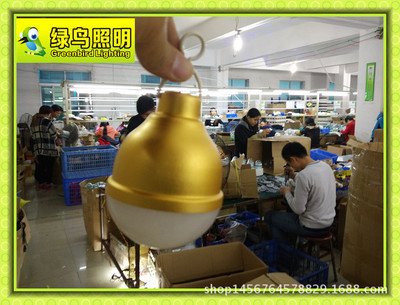 低压安全LED球泡灯 绿鸟照明为农业局打造的专业解决方案